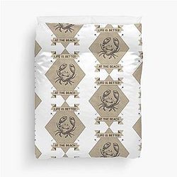 Deadliest Catch Duvet Cover