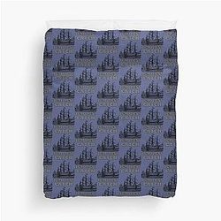 Time Bandit Duvet Cover