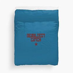 Deadliest Catch Alaska Duvet Cover
