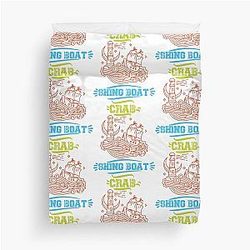 Bateau de pêche au crabe, Deadliest Catch Duvet Cover