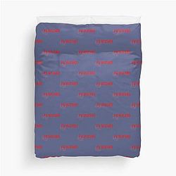 Frozen Wizard Deadliest Catch Duvet Cover