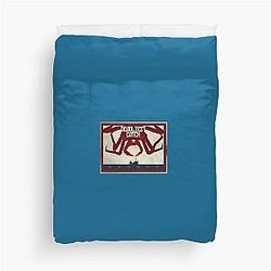 Deadliest Catch Red Crab Duvet Cover