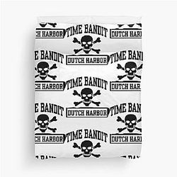 Time Bandit Official Deadliest Catch Guys Duvet Cover