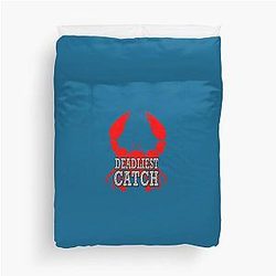 Deadliest Catch Crab duvet cover