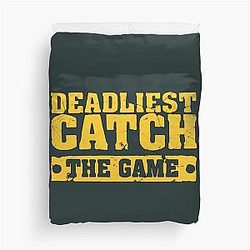Deadliest Catch Alaska Classic Duvet Cover