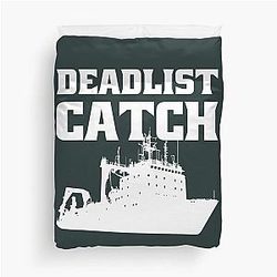 Deadliest Catch Fisherman Duvet Cover