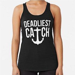 Deadliest Catch Populaire Classique Racerback Tank Top