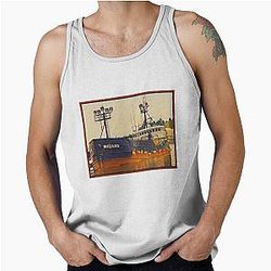 FV Wizard Deadliest Catch Tank Top