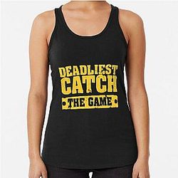 Deadliest Catch Alaska Classic Racerback Tank Top