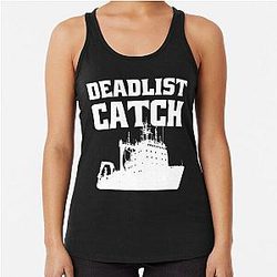 Deadliest Catch Angler Fisherman Tank Top