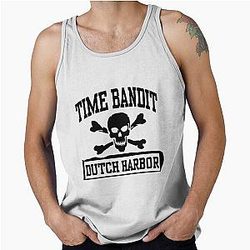 Time Bandit Official Deadliest Catch Guys Tank Top