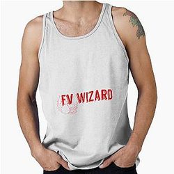 Wizard Deadliest Catch Tank Top