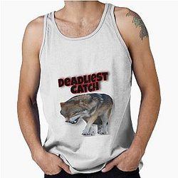 Time bandit Deadliest Catch Tank Top