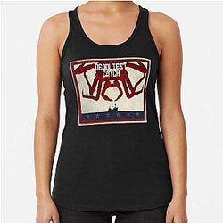 Deadliest Catch Red Tank Top