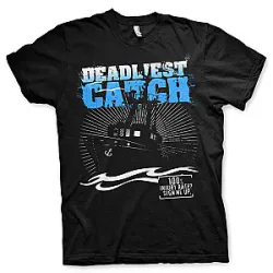 Deadliest Catch 100% Injury Rate DTNK2204 Deadliest Catch T-Shirts