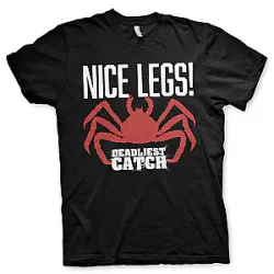 NICE LEGS DTNK2204 Deadliest Catch T-Shirts
