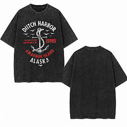 Amanknak DTNK0206 Washed Deadliest Catch T-Shirts