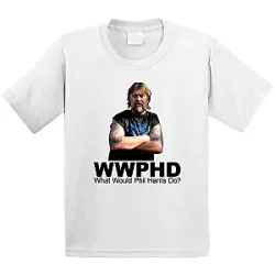 Captain Phil Harris DTNK0206 Deadliest Catch T-Shirts