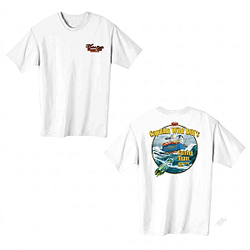 Captain Wild Bill Fishing Team LA2306 Deadliest Catch T-Shirts