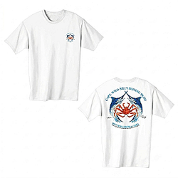 Captain Wild Bill Fishing LA2306 Deadliest Catch T-Shirts