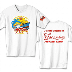 Future Member Fishing LA2306 Deadliest Catch T-Shirts