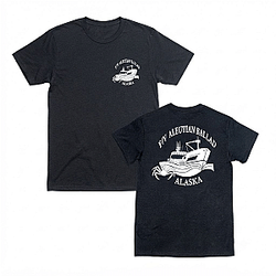 F/V Aleutian Ballad Graphic Tee LA1007 Deadliest Catch T-Shirts