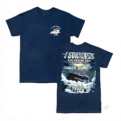 I Survived The Bering Sea Graphic Tee LA1007 Deadliest Catch T-Shirts