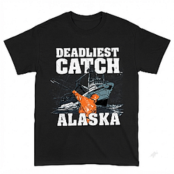 Fisherman Graphic Tee LA1007 Deadliest Catch T-Shirts