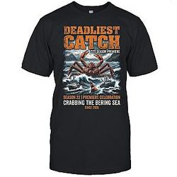 Season 22 Catch Kings Crab DTNK1908 Deadliest Catch T-Shirts