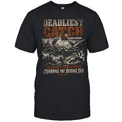 Season 22 Crabbing The Bering Sea DTNK1908 Deadliest Catch T-Shirts