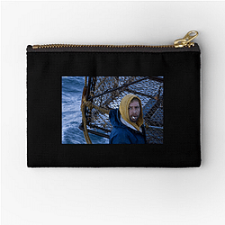 Deadliest Catch focuses on the king crab season Deadliest Catch Zipper Pouches
