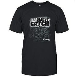 Time Bandit Alaska DTNK1908 Deadliest Catch T-Shirts