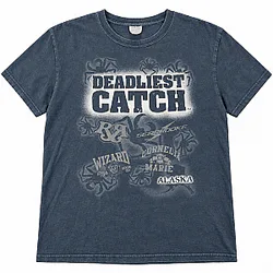 Alaska Graphic DTNK1109 Deadliest Catch T-Shirts
