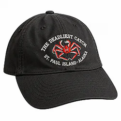 Northwestern Hat Signed Jake DTNK1210 Deadliest Catch Hats & Caps