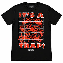 It's A Trap Crab Distressed DTNK1210 Deadliest Catch T-Shirts