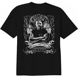 Captain Phil Harris Cornelia Marie DTNK1210 Deadliest Catch T-Shirts