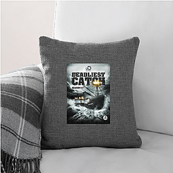 Deadliest Catch airs on the Discovery Channel Deadliest Catch Pillows Cover