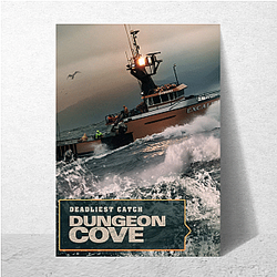 Deadliest Catch features multiple fishing boats Deadliest Catch Posters