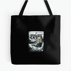 Deadliest Catch airs on the Discovery Channel Deadliest Catch Bags