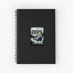Deadliest Catch airs on the Discovery Channel Deadliest Catch Notebook