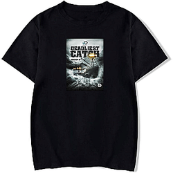 Deadliest Catch airs on the Discovery Channel Deadliest Catch T-Shirts