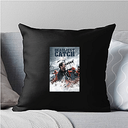 Deadliest Catch follows crab fishermen in Alaska Deadliest Catch Pillows Cover