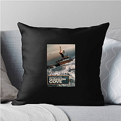 Deadliest Catch features multiple fishing boats Deadliest Catch Pillows Cover