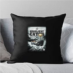 Deadliest Catch airs on the Discovery Channel Deadliest Catch Pillows Cover