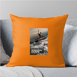 Deadliest Catch features multiple fishing boats Deadliest Catch Pillows Cover