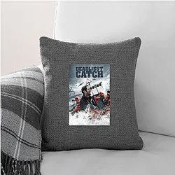 Deadliest Catch follows crab fishermen in Alaska Deadliest Catch Pillows Cover