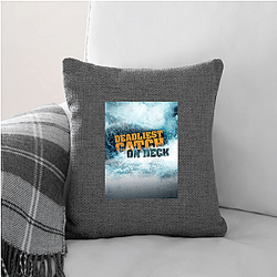 Deadliest Catch premiered in 2005 Deadliest Catch Pillows Cover