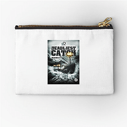 Deadliest Catch airs on the Discovery Channel Deadliest Catch Zipper Pouches