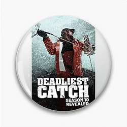 Deadliest Catch has won several Emmy Awards Deadliest Catch Pins