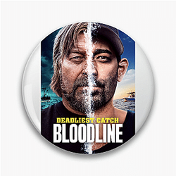Deadliest Catch is set in the Bering Sea Deadliest Catch Pins